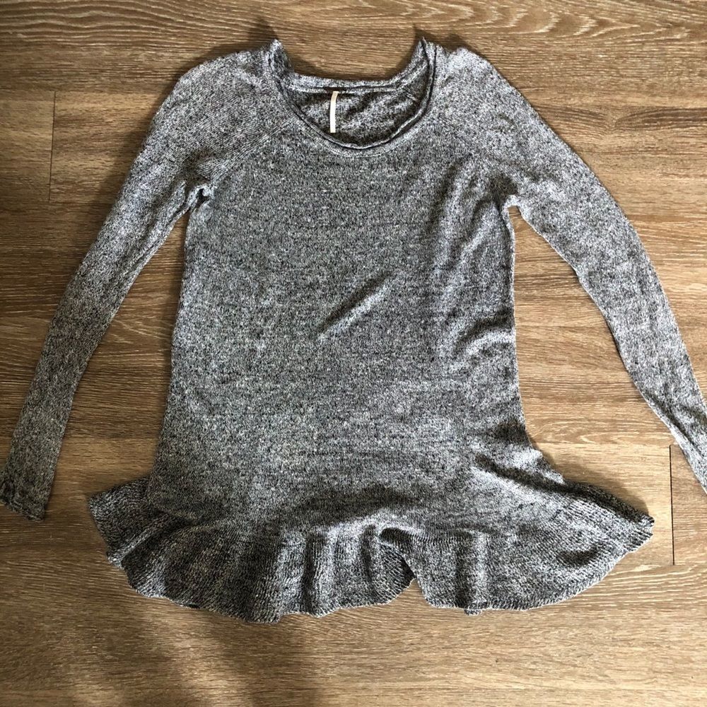 Free People Ruffle Tunic